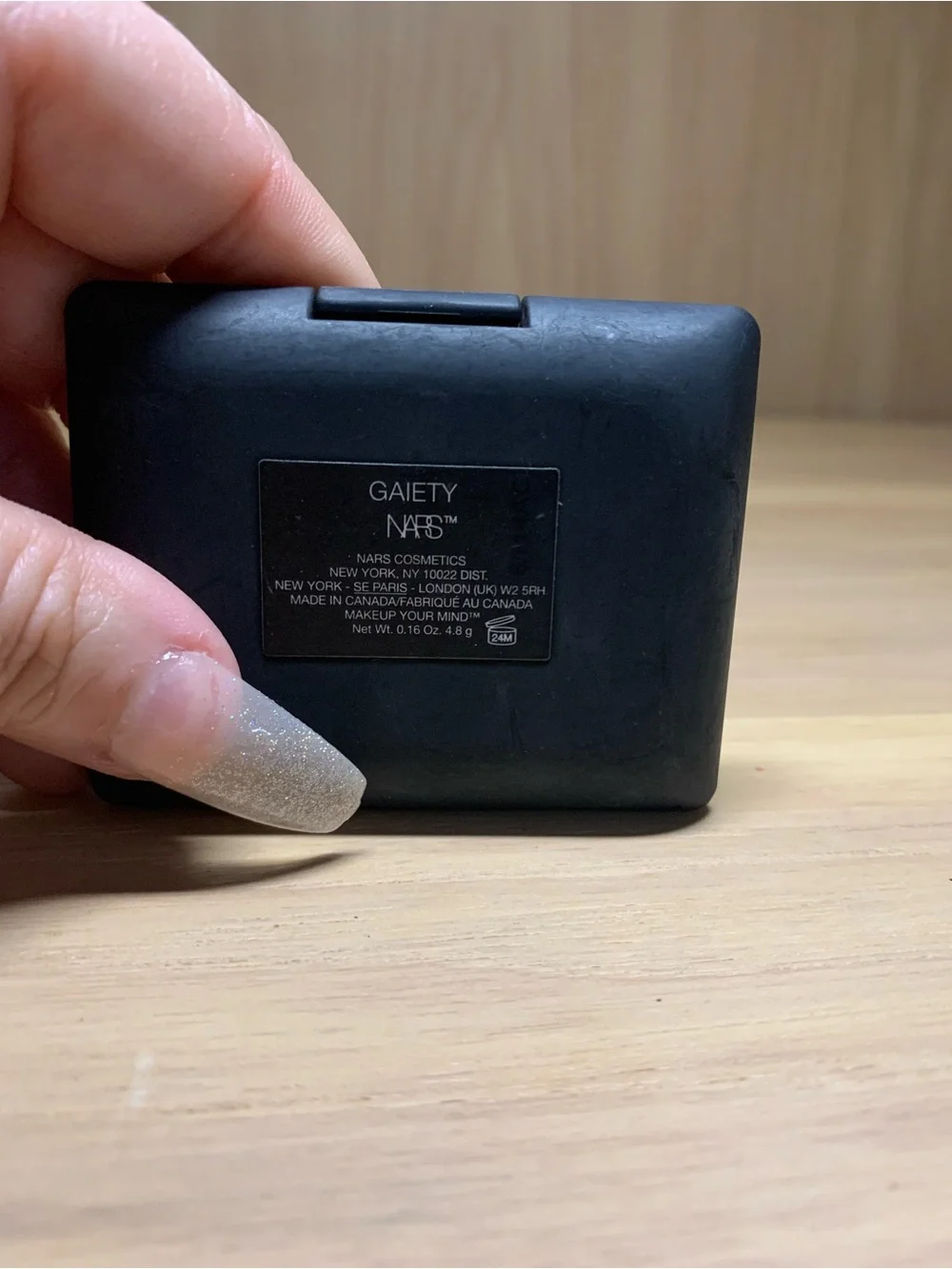 NARS Matte Gaiety Blush Like new!